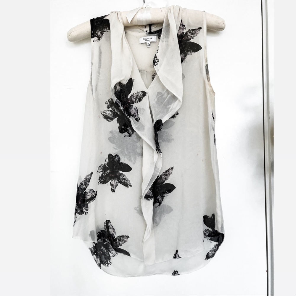 Aritzia Babaton Ainsley Blouse